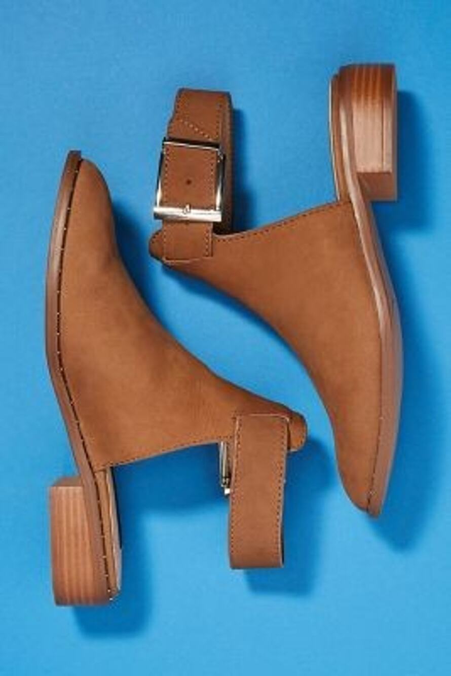 Steve by Steve Madden Buckle Shooties Boots - 7